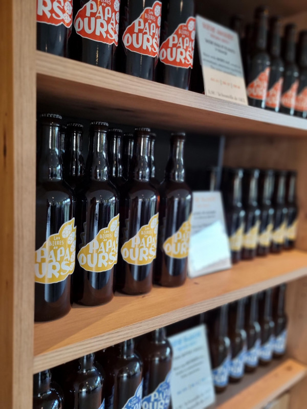 Papa Bear's beers