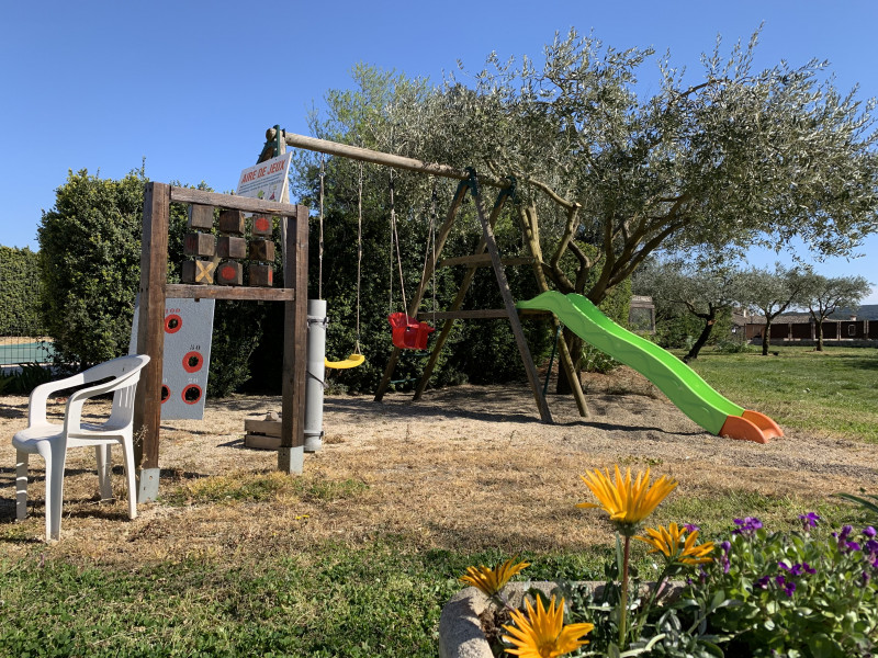 Aire de jeux pour les enfants
