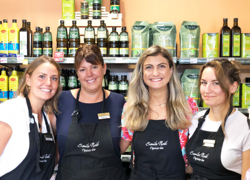 our store team