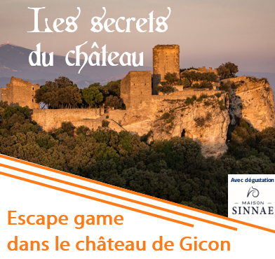 Château de Gicon (Chusclan)