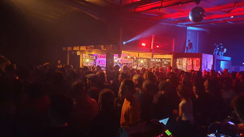 Salle de concert La Moba