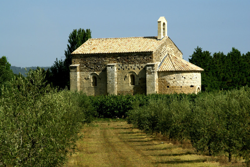 Chapelle Saint André de Sévanès