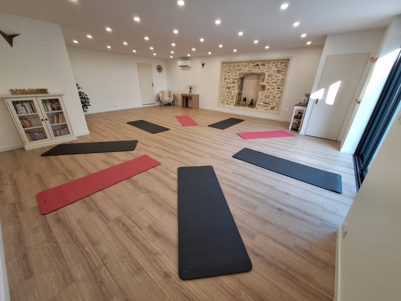 Domaine L'Eveil des Sens : Salle de réunion