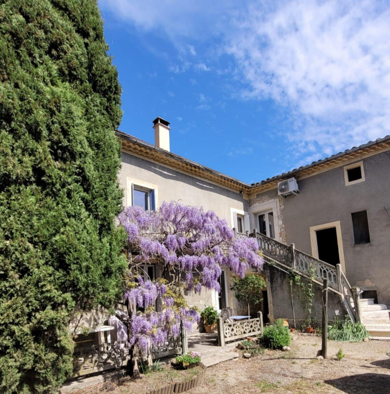 Chambre d'hôtes Le Cèdre_Goudargues
