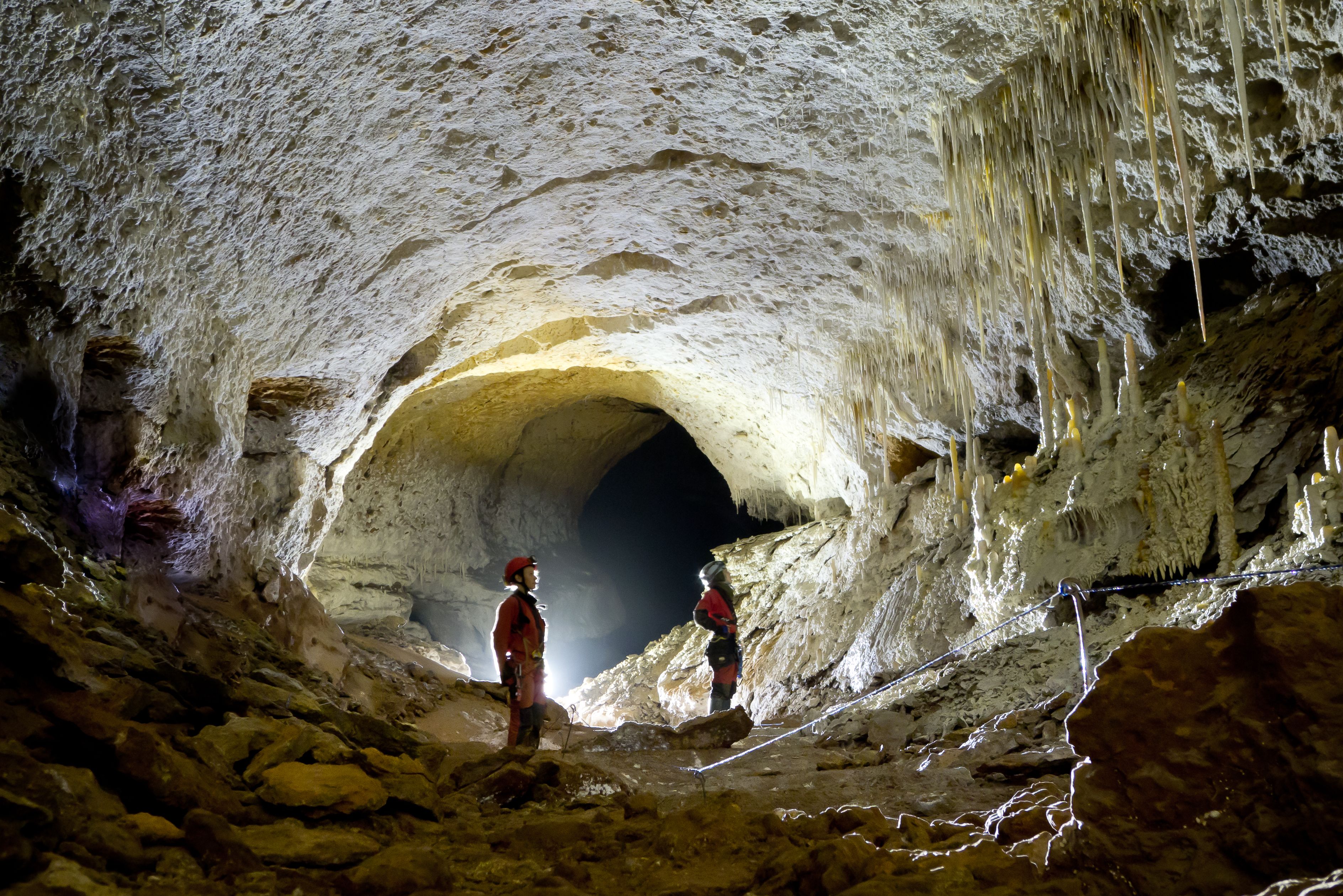 Aventure souterraine