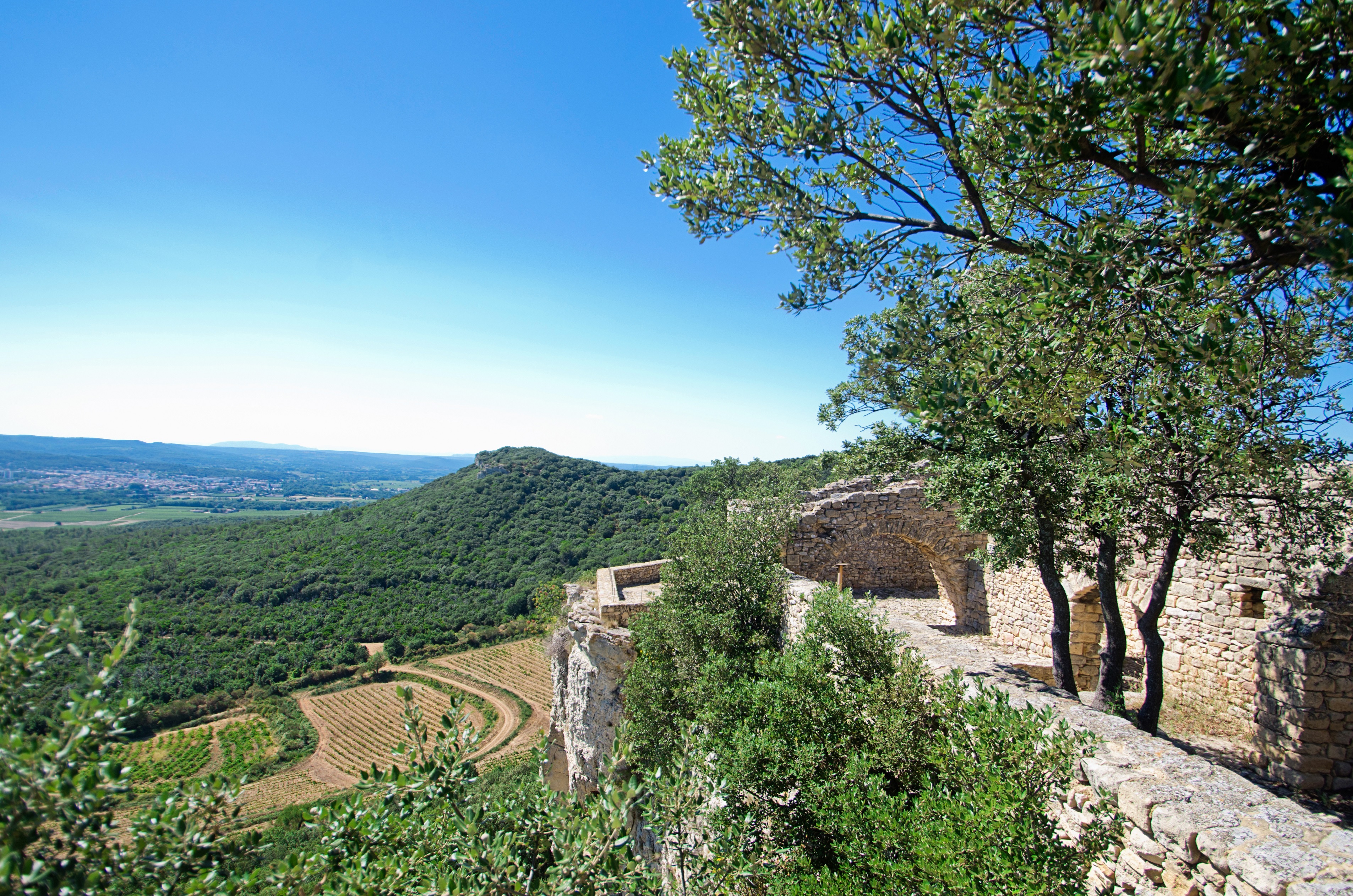 Chateau de Gicon - © Les vignerons de Laudun Chusclan