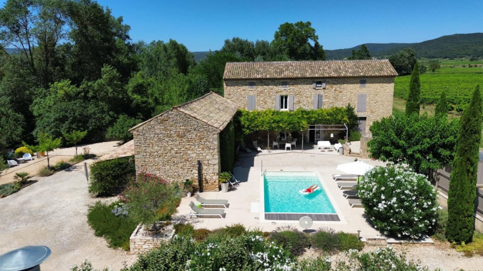 Le gîte de Montagnac