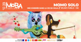 Momo solo, spectacle jeune public à la Moba