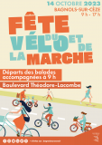 Fête du vélo et de la marche - Bagnols sur Cèze