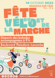 Fête du vélo et de la marche - Bagnols sur Cèze