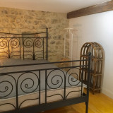 Chambre en mezzanine avec lit double