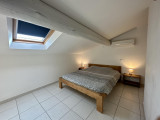 Chambre 2 avec lit double