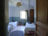 Chambre 3 avec 3 lits simples