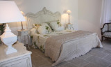 Chambre avec lit double