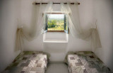 Chambre avec 2 lits simples