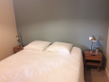 Chambre avec lit double