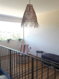Mezzanine avec espace couchage