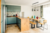 Gîtes Spa & Stay Goudargues - Kitchen