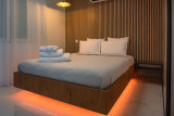 Gîtes Spa & Stay Goudargues : Appartement Anna - Chambre