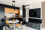 Gîtes Spa & Stay Goudargues : Appartement Anna - Pièce de vie