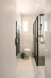 Gîtes Spa & Stay Goudargues : Appartement Anna - Salon d'eau