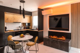 Gîtes Spa & Stay Goudargues : Appartement Anna - Salon