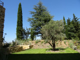 Jardin indépendant du gîte