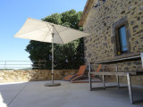 Grande terrasse privative