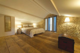 Chambre avec lit double