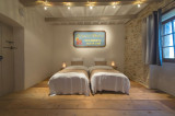 Chambre avec 2 lits simples