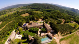 Vue aérienne du Domaine de Greassc