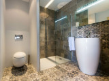 Salle d'eau avec douche et WC