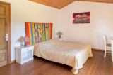 Chambre Jaune avec lit double
