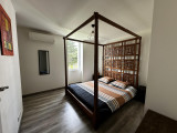 Chambre avec lit double