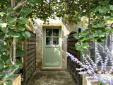 Porte d'accès au gîte