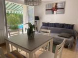 Gîte La Calador - Living room