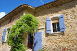 Façade de la bâtisse du studio