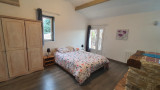 Chambre 1 avec lit double