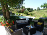 Salon de jardin