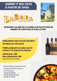 Paëlla au coeur du parc de la Chapelle au domaine du S'Armand_Saint-Gervais