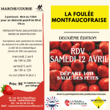 La foulée Montfaucofraise_Montfaucon