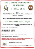 Marche du 1er Mai des Vignerons de Sabran_Sabran