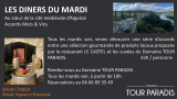 Accords mets et vins au Domaine Tour Paradis_Aiguèze