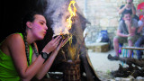 démonstration secrets du feu