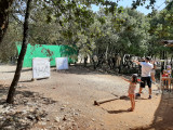 Atelier chasse avec sagaie et propulseur