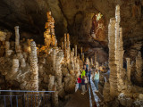 Aven d'Orgnac Grand Site de France, visite de la grotte et de la Cité de la Préhistoire_Orgnac-l'Aven