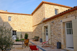 Gîtes Domaine de Coulon : Maison Aiguèze