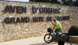 Tous à vélo à l'Aven d'Orgnac !
