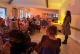 La conférencière Elodie Blanc