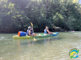 Canoé sur la Cèze